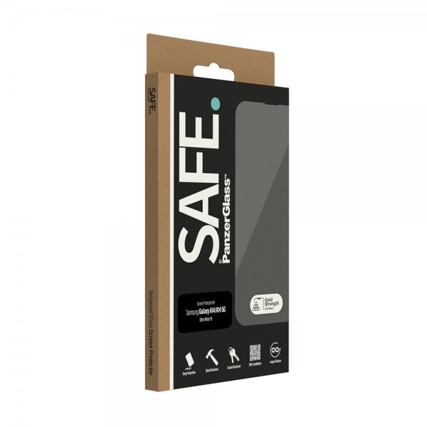 SAFE by PanzerGlass Samsung Galaxy A14 Skärmskydd Ultra-Wide Fit
