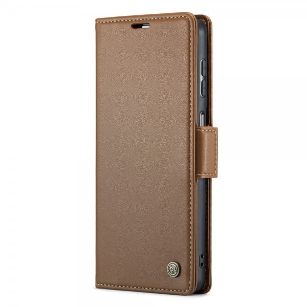 CaseMe Samsung Galaxy A14 Fodral 023 Series Brun