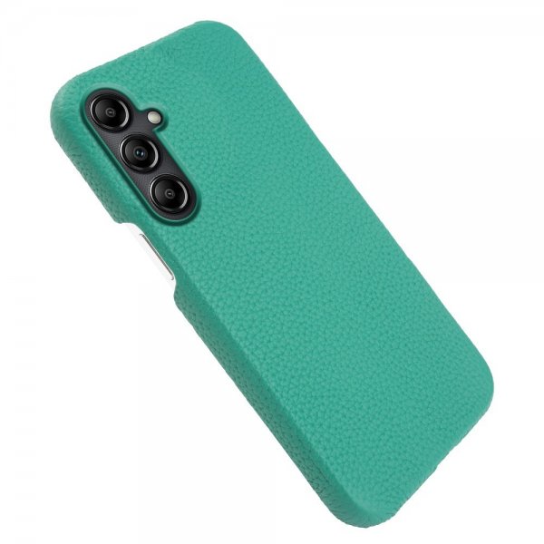 Samsung Galaxy A14 Skal Äkta Läder Ljusgrön