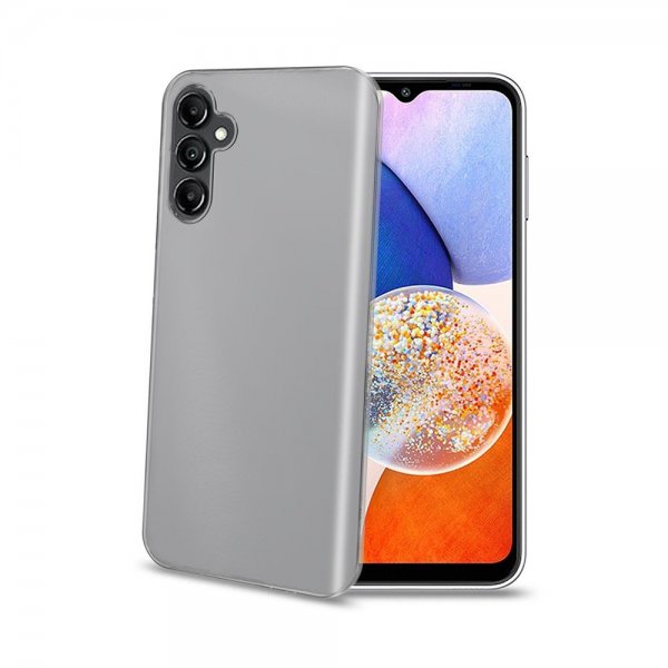 Celly Samsung Galaxy A14 Skal GELSKIN Transparent
