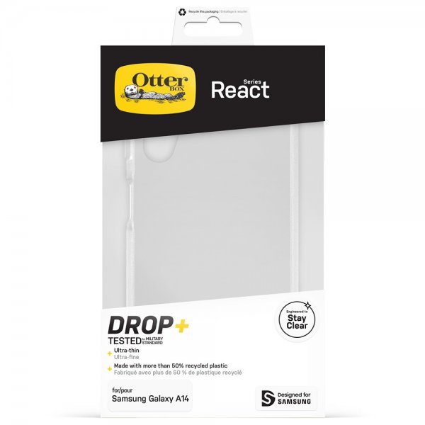 Otterbox Samsung Galaxy A14 Skal React Clear