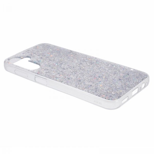 Nordic Covers Samsung Galaxy A14 Skal Sparkle Series Stardust Silver