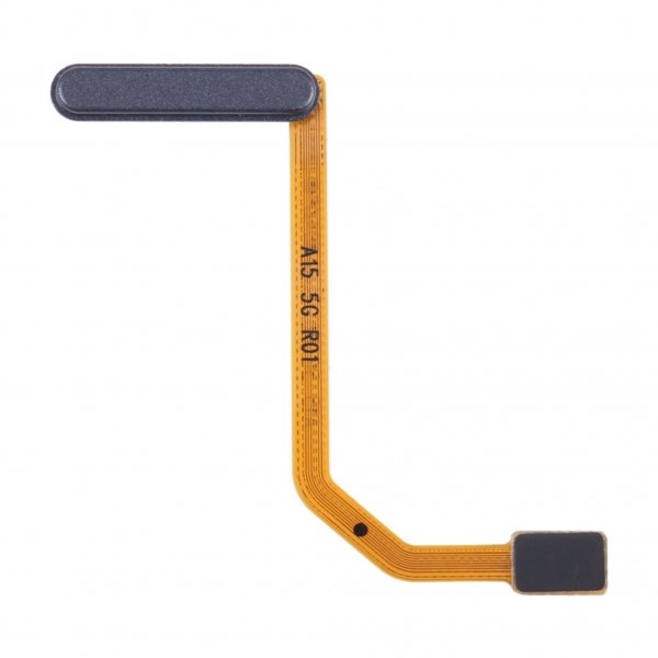 Samsung Galaxy A15 Fingeravtrycksläsare med flexkabel - Svart