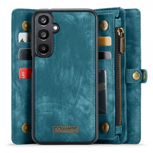 CaseMe Samsung Galaxy A15 Fodral 008 Series Löstagbart Skal Blå