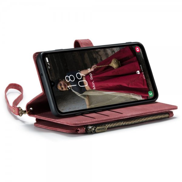 CaseMe Samsung Galaxy A15 Fodral C30 Series Röd