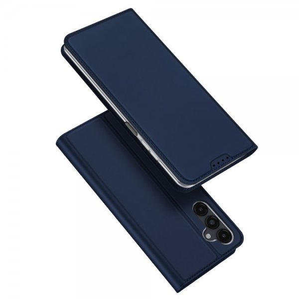Dux Ducis Samsung Galaxy A15 Fodral Skin Pro Series Blå