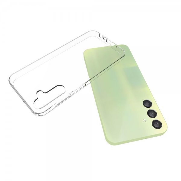 Nordic Covers Samsung Galaxy A15 Skal Feather Series Transparent