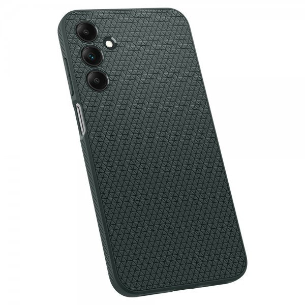 Spigen Samsung Galaxy A15 Skal Liquid Air Abyss Green