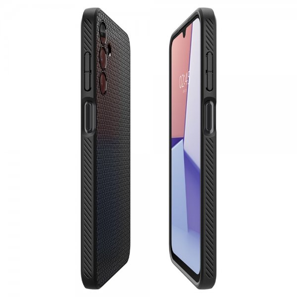 Spigen Samsung Galaxy A15 Skal Liquid Air Matte Black
