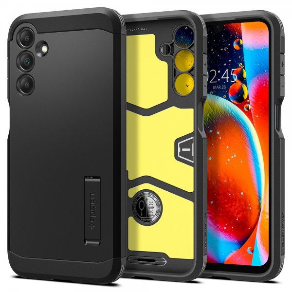 Spigen Samsung Galaxy A15 Skal Tough Armor Svart