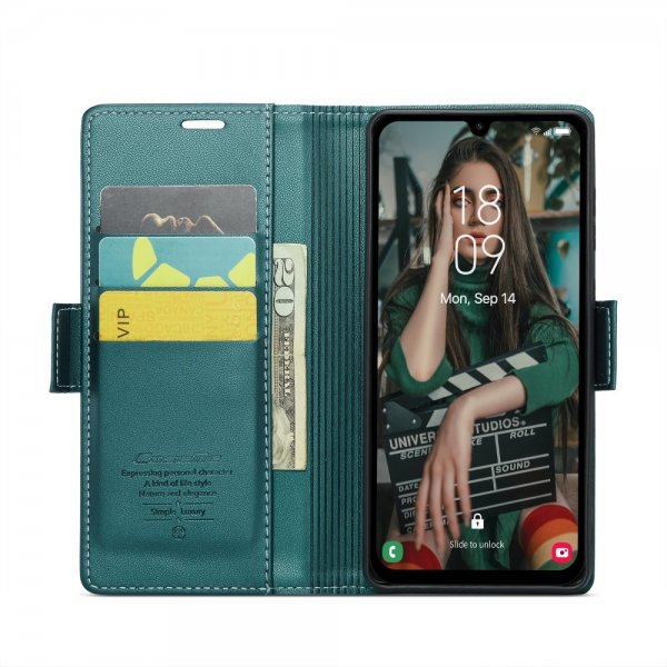 CaseMe Samsung Galaxy A16 Fodral 023 Series Grön