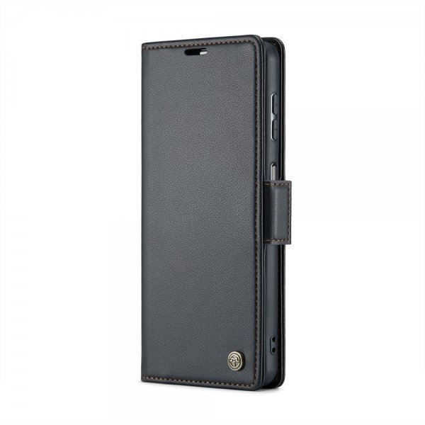 CaseMe Samsung Galaxy A16 Fodral 023 Series Svart