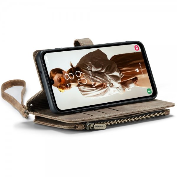CaseMe Samsung Galaxy A16 Fodral C30 Series Brun