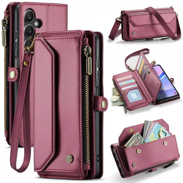 CaseMe Samsung Galaxy A16 Fodral C36 Series Röd
