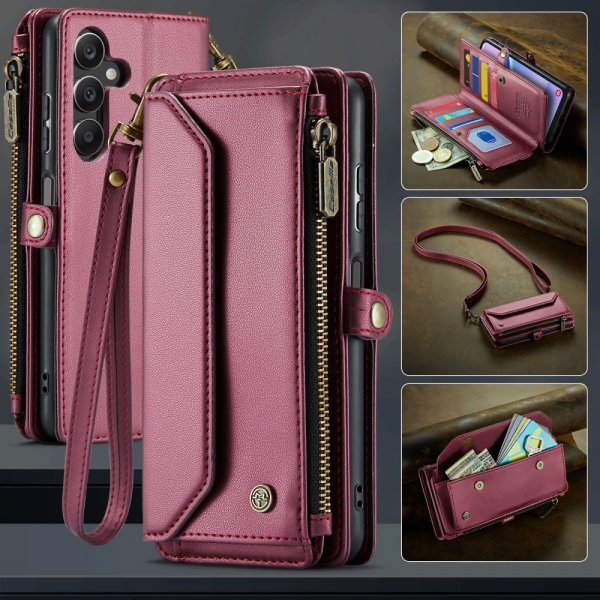 CaseMe Samsung Galaxy A16 Fodral C36 Series Röd