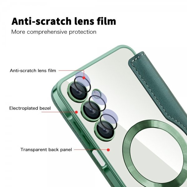 Samsung Galaxy A16 Fodral MagSafe Grön
