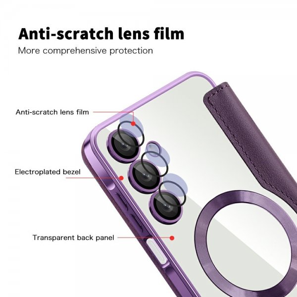 Samsung Galaxy A16 Fodral MagSafe Lila