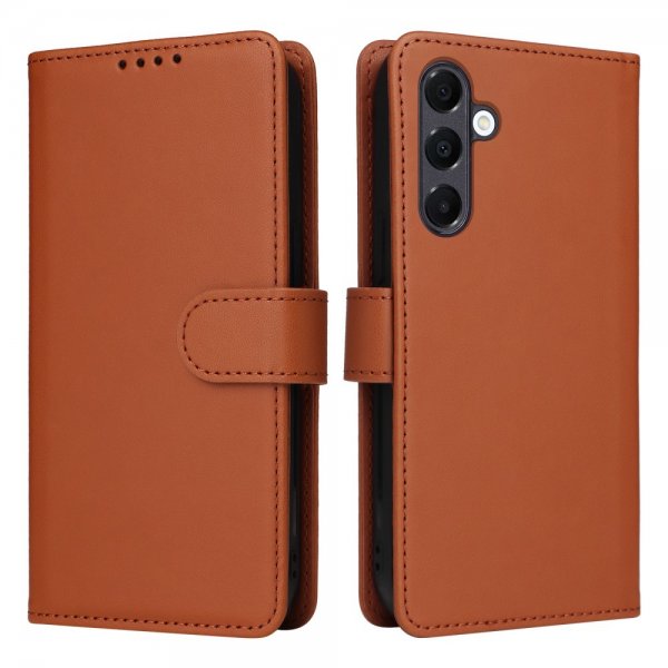 Betopnice Samsung Galaxy A16 Fodral med Löstagbart Skal 005 Brun