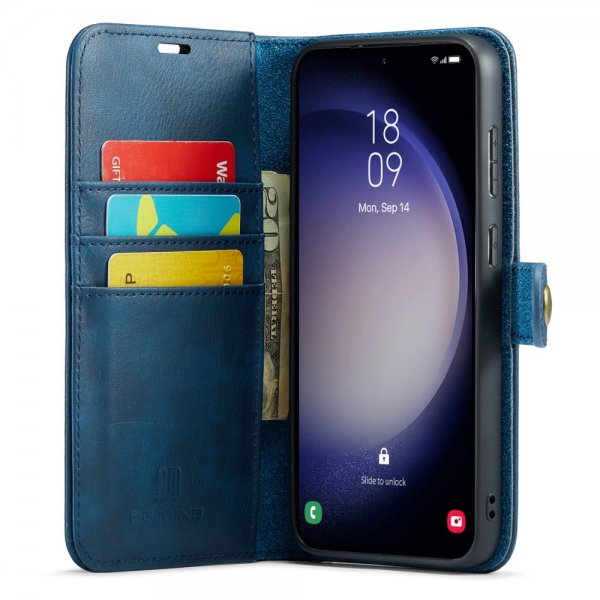Dg.Ming Samsung Galaxy A16 Fodral med Löstagbart Skal Blå