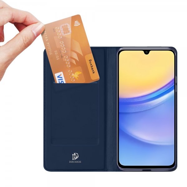 Dux Ducis Samsung Galaxy A16 Fodral Skin Pro Series Blå