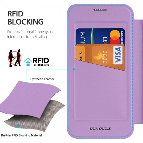 Dux Ducis Samsung Galaxy A16 Fodral Skin X Pro Series Lila