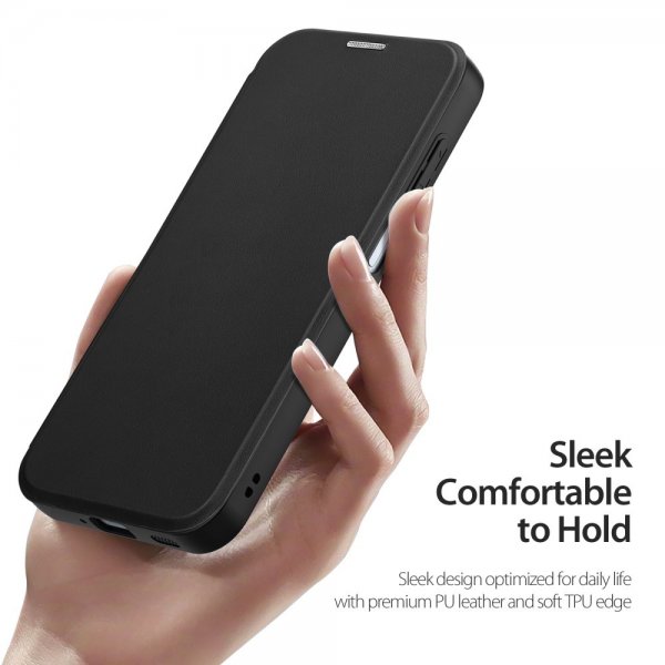 Dux Ducis Samsung Galaxy A16 Fodral Skin X Pro Series Svart