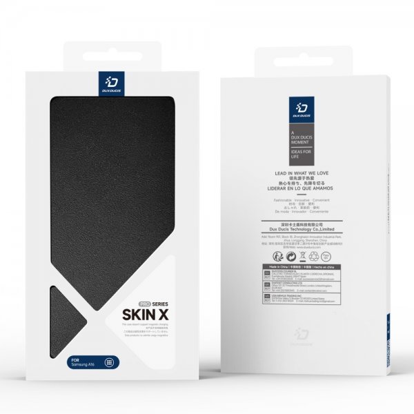 Dux Ducis Samsung Galaxy A16 Fodral Skin X Pro Series Svart