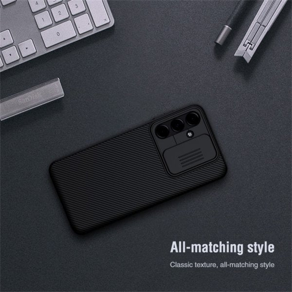 Nillkin Samsung Galaxy A16 Skal CamShield Svart
