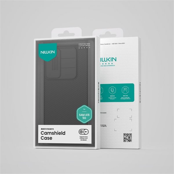 Nillkin Samsung Galaxy A16 Skal CamShield Svart