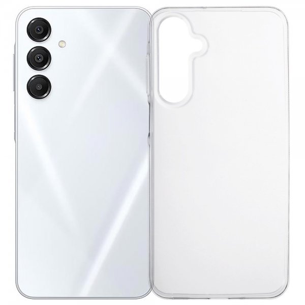 Nordic Covers Samsung Galaxy A16 Skal Feather Series Transparent