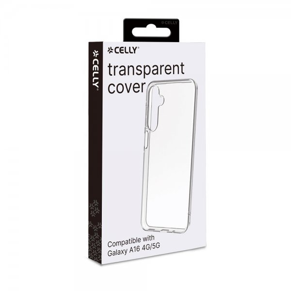 Celly Samsung Galaxy A16 Skal GELSKIN Transparent