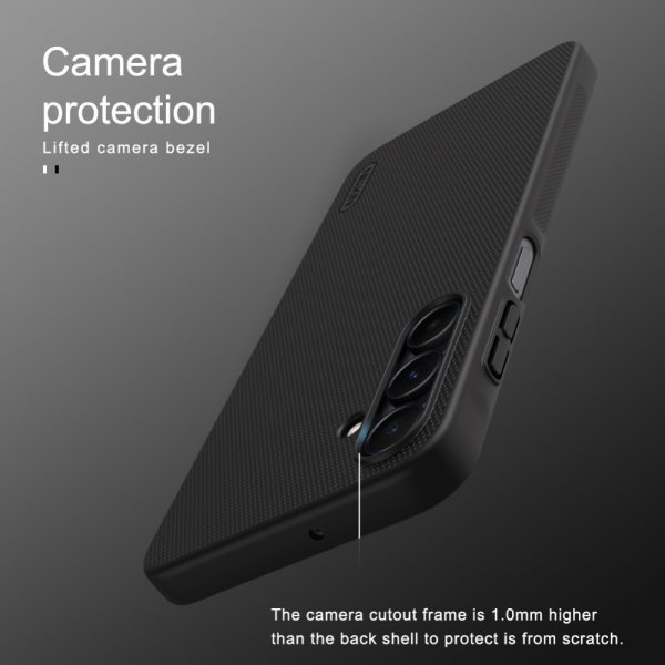 Nillkin Samsung Galaxy A16 Skal Super Frosted Shield Svart