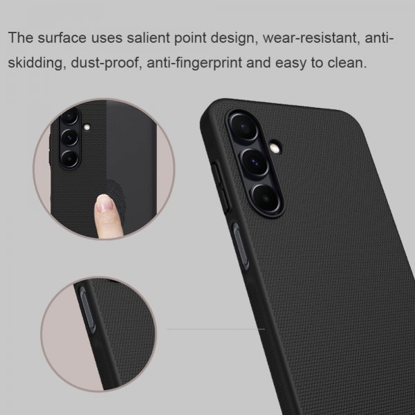 Nillkin Samsung Galaxy A16 Skal Super Frosted Shield Blå