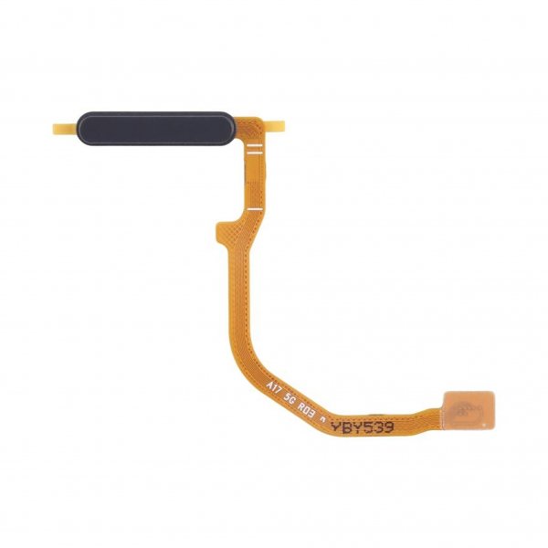 Samsung Galaxy A17 4G Fingeravtrycksläsare med flexkabel - Svart