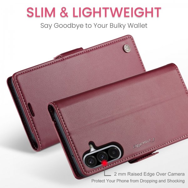 CaseMe Samsung Galaxy A17 Fodral 023 Series Röd
