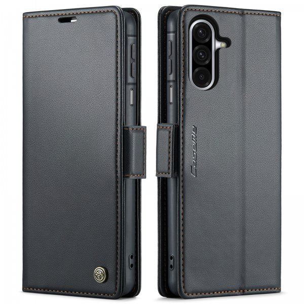 CaseMe Samsung Galaxy A17 Fodral 023 Series Svart