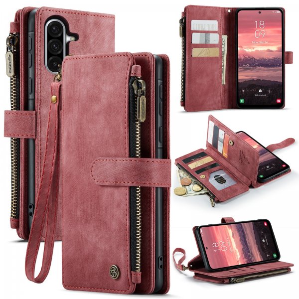 CaseMe Samsung Galaxy A17 Fodral C30 Series Röd