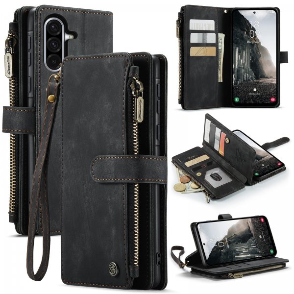 CaseMe Samsung Galaxy A17 Fodral C30 Series Svart