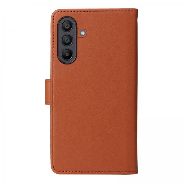 Betopnice Samsung Galaxy A17 Fodral med Löstagbart Skal 005 Brun
