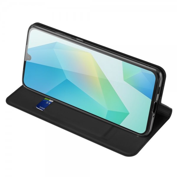 Dux Ducis Samsung Galaxy A17 Fodral Skin Pro Series Svart