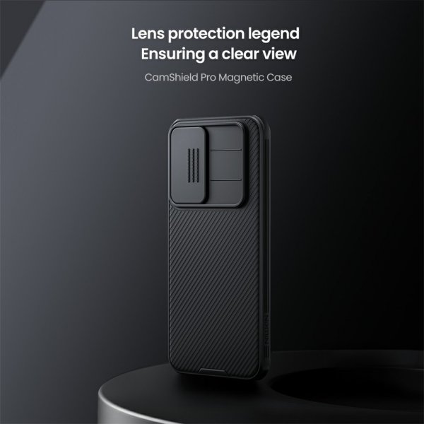 Nillkin Samsung Galaxy A17 Skal CamShield Pro MagSafe Svart