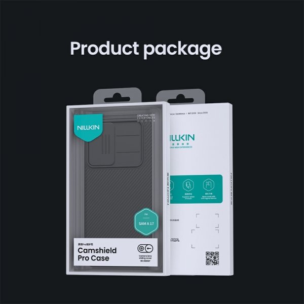 Nillkin Samsung Galaxy A17 Skal CamShield Pro Svart