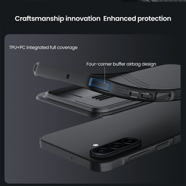 Nillkin Samsung Galaxy A17 Skal CamShield Pro Svart