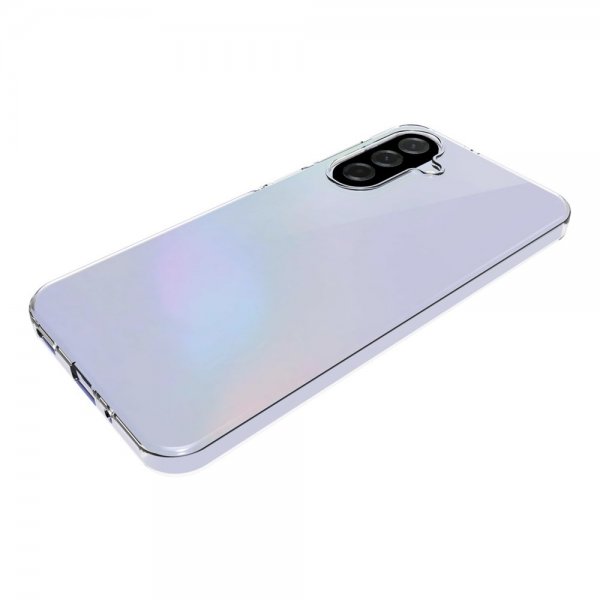 Nordic Covers Samsung Galaxy A17 Skal Feather Series Transparent
