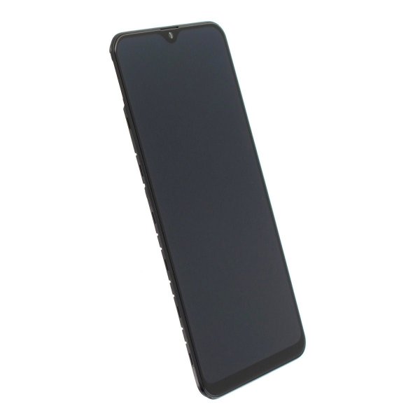 Samsung Galaxy A20 (A205F/DS) Skärm med LCD Display Original - Svart