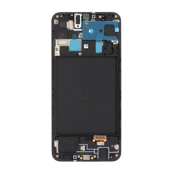 Samsung Galaxy A20 (A205F/DS) Skärm med LCD Display Original - Svart