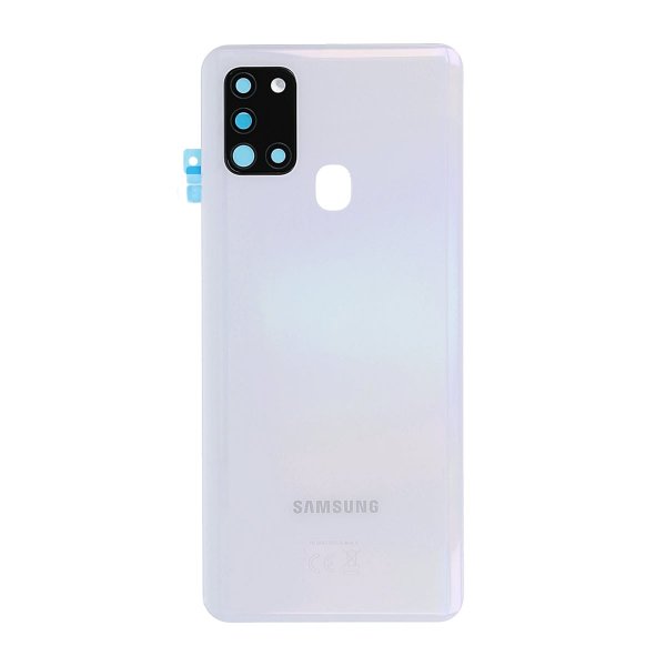 Samsung Galaxy A21s (SM-A217F) Baksida Original - Vit