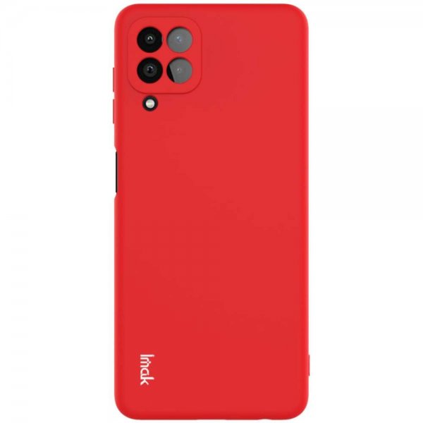 Imak Samsung Galaxy A22 4G Skal UC-2 Series Röd