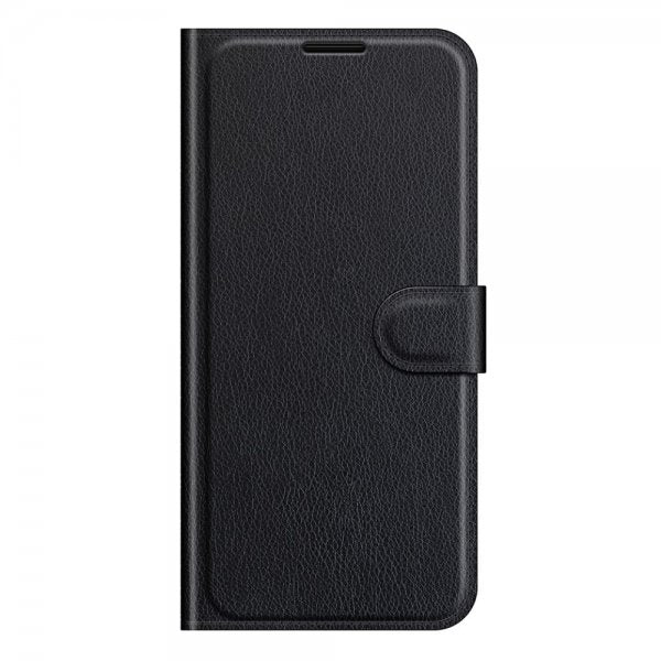 Samsung Galaxy A22 5G Fodral Litchi Svart