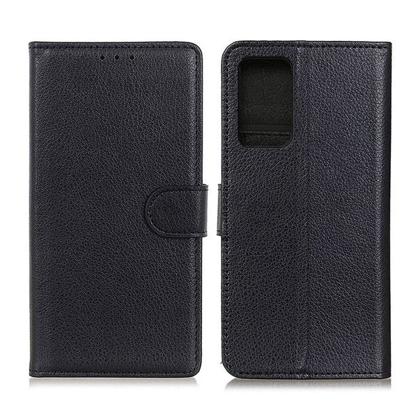 Rvelon Samsung Galaxy A22 4G Fodral Stativfunktion Svart
